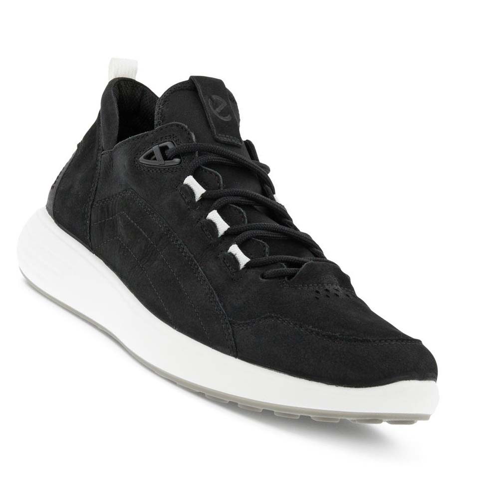 Pánské Boty Casual Ecco Soft7 Runner Černé | CZ 489KOR